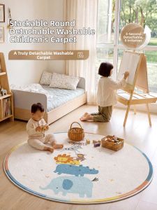 ZHUOYI | Washable Easy Maintenance Soundproofing Rug For Living Room and Bedroom