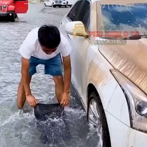 Khăn lau xe ô tô cao cấp gia dụng đa năng siêu thấm Microfiber Không rụng lông