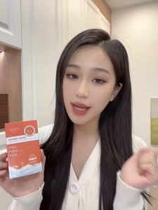 Hộp 12 gói Mặt nạ sủi bọt thải độc Cà Rốt HANBOLI Giảm Mụn Đầu Đen Trắng da Hút bã nhờn Thu nhỏ lỗ chân lông A164