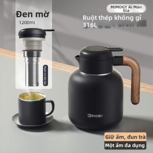 IMOGY | Bình Giữ Nhiệt Dung Lượng Lớn Phân Cách Trà Nhà