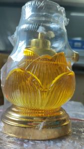 Đèn dầu thờ cúng hoa sen