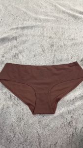 Celana Dalam Wanita Midi Motif Polos Bahan Ringan Elastis Pakaian Dalam / Underwear A9038