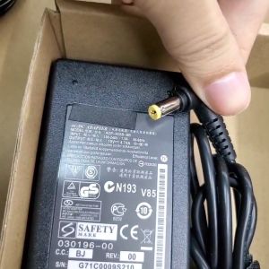 Acer 90W Laptop Charger 19V 4.74A (5.5×1.7mm Big Pin / Yellow Pin) Replacement Compatible with Acer Aspire V / E Series TravelMate Older Performance Models