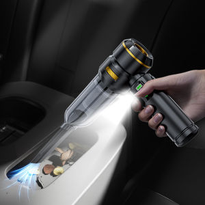 Car Vacuum LEDlamp Cleaner Powerful Mini 98000PA Cordless Portable Vacuum Cleaner for Home Appliance Handheld Blower Car Cleaner