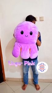 Boneka Gurita (Octopus Doll) Viral Ukuran Giant