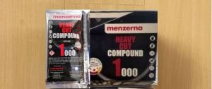 MENZERNA RUBBING COMPOUND POWER GLOSS SOLD PER BOX 25 PCS OF PG-1000 FF-3000 SW PROTECT