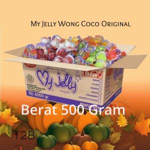 Camilan Jelly Ya My Jelly Wong Coco Original