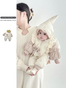 Newborn Warm Overall Onesie