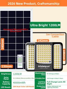 YINGLANGZHIGUANG | High Brightness Water-resistant Outdoor Light