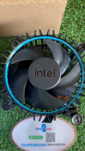 พัดลม CPU Heat sink Intel 1700 Gen 14 th รองรับ Gen1213 สินค้าใหม่ แกะกล่อง กล่องน้ำตาล ประกันร้าน