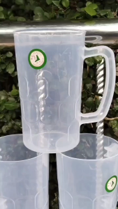 12 Pcs Gelas Plastik Kopyor 750 ml Jumbo