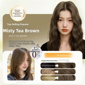 ORGINESE | Natural Black Tea Dye Hair Color
