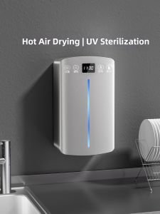 Huiye | Smart Antibacterial Drying Chopstick Sterilizer Storage Box Wall Mounted