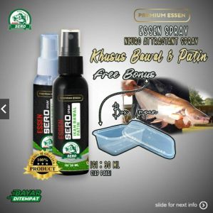 Essen sero khusus ikan patin bawal liar sungai essen semprot
