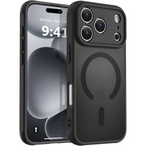 [รองรับ Magsafe] [ป้องกันกล้องเต็มรูปแบบ] เคสโทรศัพท์กันกระแทกเนื้อแข็งสีด้านโปร่งแสงบางสำหรับเคส iPhone 17 Pro Max Air 16 Pro Max 16E 15 Plus 14 Pro 13 12 11