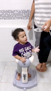 Rak Mandi Bayi ABS Anti Tersedak Dapat Disesuaikan Mudah Dibersihkan Aman & Nyaman