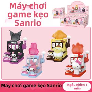 CHAOSHENGDONGMAN | Mô hình Blind Box chủ đề đường phố món tráng miệng hình lon có đèn
