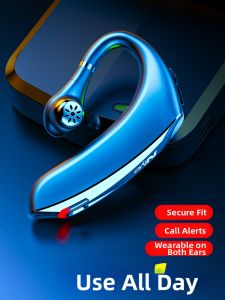 SENXUN | Over-ear Single Wireless Bluetooth Earphone Long Battery Life