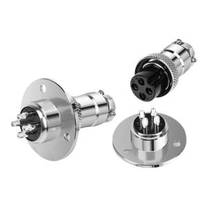 kuicc | Circular Male Aviation Plug Socket Solder Cup Connector