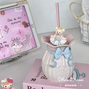 ♡Ready Stock♡ STARBUCKS Princess Ribbon Mug