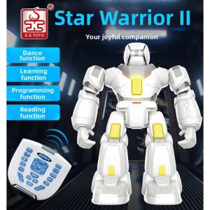 JIANDONGWENCHUANG | Programmable Walking Dancing Educational Robot Toy