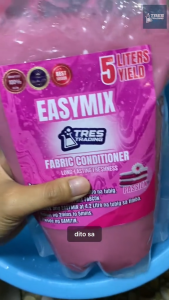 EASYMIX FABRIC CONDITIONER 5LITERS JUST ADD WATER