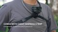 PGYTECH CapLock Bracket For Action Camera Neck Mount Combo Smartphone. 