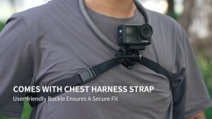 PGYTECH CapLock Bracket For Action Camera Neck Mount Combo Smartphone