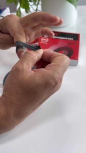 เทปยางละลาย เทปพันไฟฟ้าแรงสูง High-pressure Rubber Self-adhesive Tape  HAIJIA พันสายเคเบิล ความหนา 0.8 MM  หน้ากว้าง 19 MM