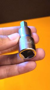 Tolsen Industrial Socket Bit 1/2" Drive (3/16" | 1/4" | 5/16" | 3/8" | 1/2") Cr-V S2 Material