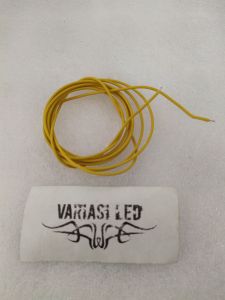 Kabel Kuning 1 Arah - Kabel Kuning 1 Sisi Panjang 145CM Harga 10 pcs
