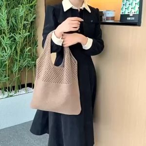 Large Capacity Shoulder Bags: A Stylish & Eco-Friendly Choice