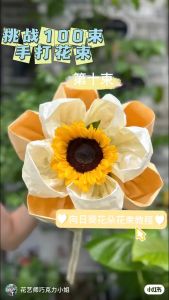 3/5 heads Sunflower Decoration Artificial Sunflower Flower Realistic Silk Daisies for Home Flower Arrangement Wedding Party (2835)
