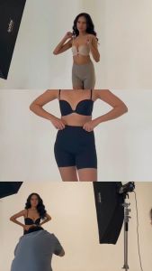 Nathalie Front Hook Strapless Bra NTB 3518