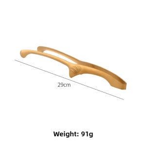 CHUANGGUANJIA | Stainless Steel Korean BBQ Food Tongs