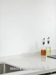 Water Drainage Dustproof Dish Storage Rack