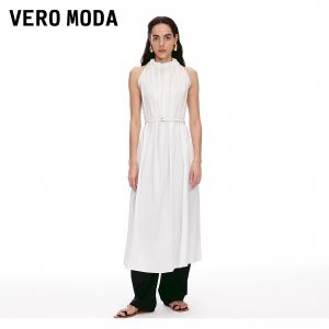 Vero Moda | Đầm A-Line Trơn Không Tay Dây Kéo Cotton