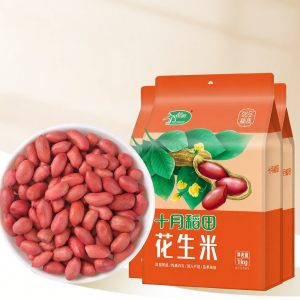 SHIYUEDAOTIAN | Red-Skinned Raw Peanuts Coarse Grain Snack