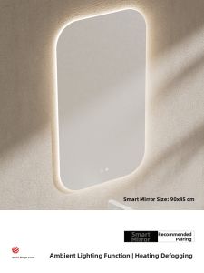 DXD | Narrow Wall-Mounted Inductive Faucet Sink
