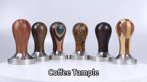 CAFFEPRO Coffee Tamper for Delonghi Breville Gaggia Lelit Portafilter Espresso Accessories Barista Tools 51mm 53mm 57mm 58.5mm