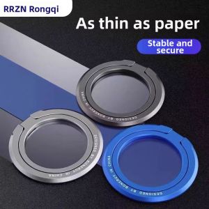 RQZN | Magnetic Mount Ring Kickstand 360 Degree Rotating Desktop Stable