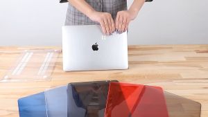 MY Hard Flexible Crystal matte case for macbook Pro NEO M5 M4 M3 M2 M1 Air 11 13 15 inch