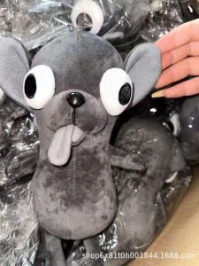 Đồ Chơi Chihuahua Tà Ác Treo Túi Đeo Vai Chihuahua Tà Ác Quà Tặng Cho Người Thân Thiết Đồ Chơi Hoạt Hình Chất Liệu Vải PP Quần Áo Q Phiên Bản Trung Quốc Đại Lục