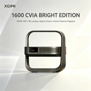 XGIMI Z9X High Brightness 4K1600 CVIA Ultra Bright Band Optical Zoom Tri Color Laser Home Projector