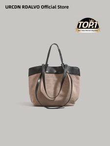 URCDN RDALVO | Elegant Fashionable Tote and Shoulder Bag Large Capacity