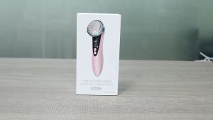 Suolaer EMS Beauty Women Face Care Tool Eye Care Tools Beauty Machine Skin Care USB Rechargeable Device Beauty Devices