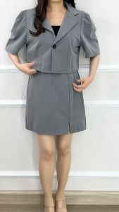 Silvervogue - SV 5722 - Devonny Set | Set Atasan dan Rok Wanita