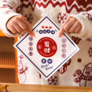 Baking Paper Food Grade Oil Absorbing Paper Plate Liner Snack Separation Paper Oil Proof French Fries Packaging Paper