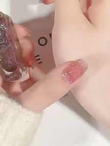 Kutek Peel Off Bisa Dikelupas Kutek Maroon Halal Kudan NL070