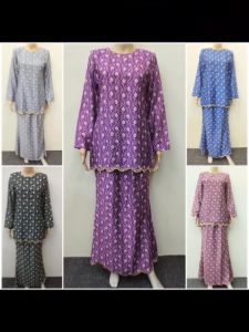 Baju Kurung Mini XANDRA (MK24092) Italian Digital BBSjb